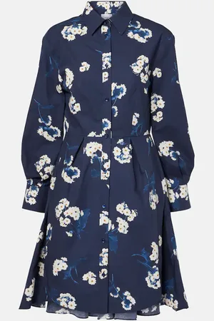 Erdem Cotton shirt dress