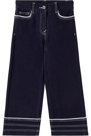 MONNALISA Wide-leg jeans