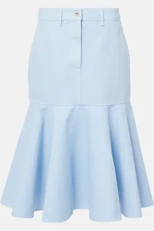 Loewe Cotton midi skirt