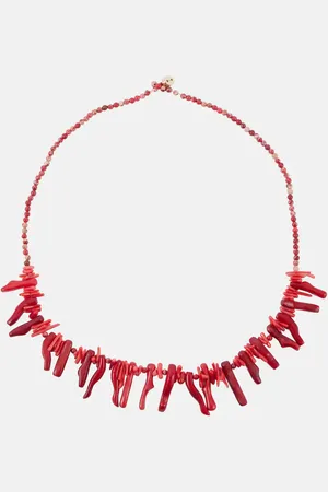 Isabel Marant Jolana beaded necklace