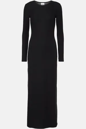 Leset Lauren knitted midi dress