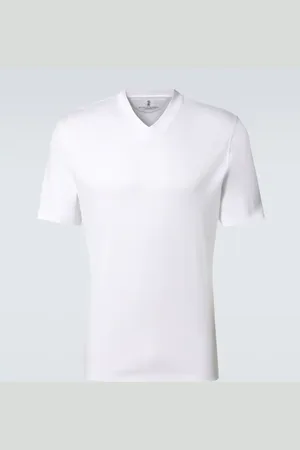 Brunello Cucinelli Cotton jersey T-shirt