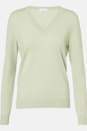 Brunello Cucinelli Monili cashmere sweater