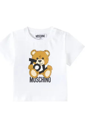 Moschino Baby cotton jersey T-shirt