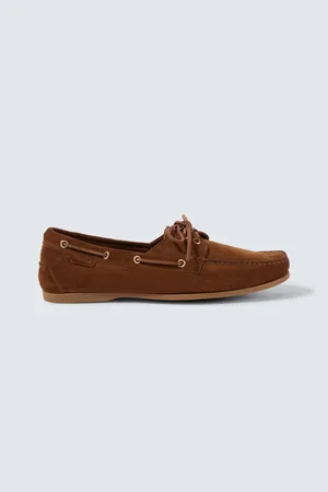 Tom Ford Robin suede boat shoes