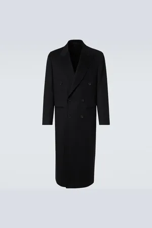 Saman Amel Wool and cashmere overcoat