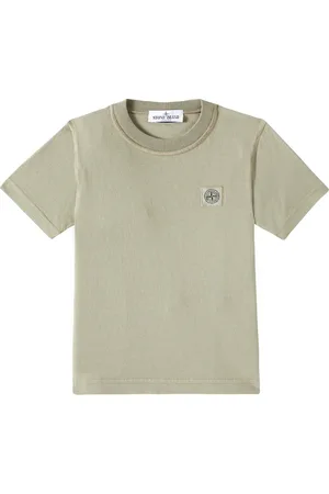 Stone Island Logo cotton jersey T-shirt