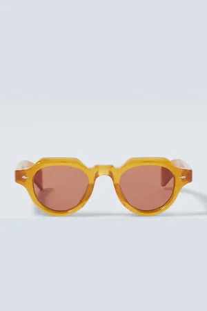 JACQUES MARIE MAGE Kellerman round sunglasses
