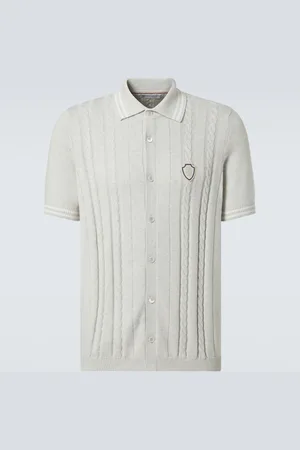 Brunello Cucinelli Cotton polo shirt