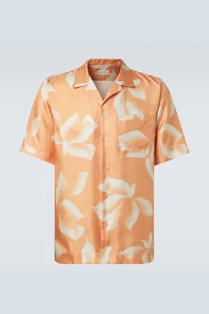 DRIES VAN NOTEN Silk shirt