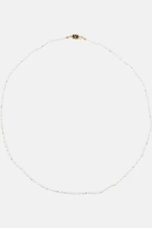 VALENTINO Faux pearl necklace