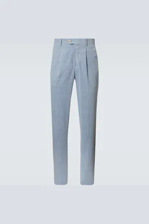 Brunello Cucinelli Cotton straight pants