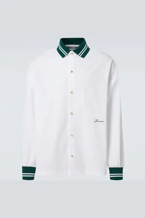 Jacquemus Cotton-blend jersey T-shirt
