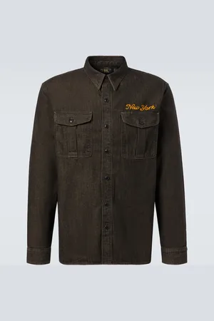 Ralph Lauren Logo denim shirt