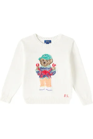 Ralph Lauren Polo Bear cotton sweater