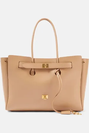Balenciaga Bel Air Medium leather tote bag