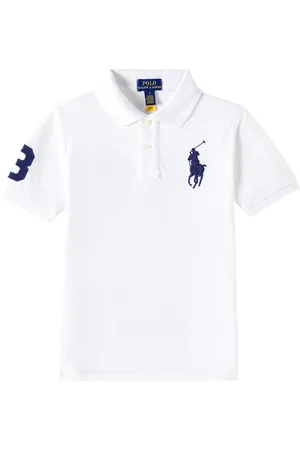 Ralph Lauren Embroidered cotton piquÃ© polo shirt