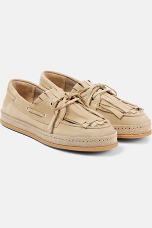 Hogan H683 suede loafers