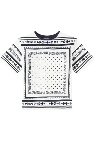 Dolce & Gabbana Logo cotton jersey T-shirt