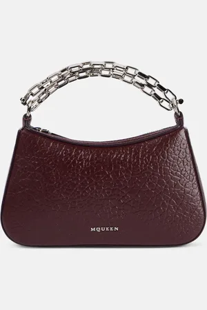 Alexander McQueen McQueen T-Bar Mini leather shoulder bag