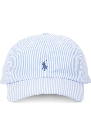 Ralph Lauren Striped cotton seersucker baseball cap
