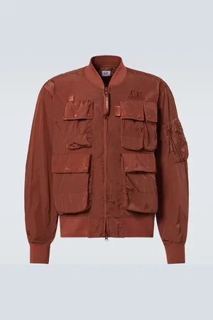 C.P. Company Chrome-R Goggle Lens jacket