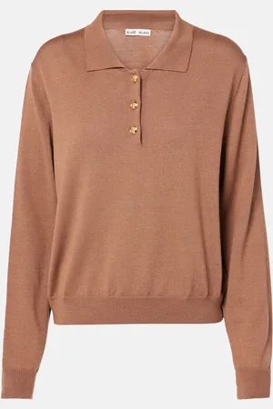 Blazé Milano BlazÃ© Milano Wool, silk and cashmere polo shirt