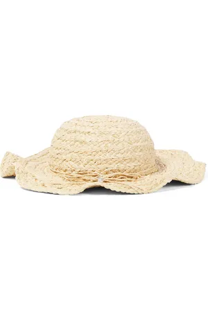 Tartine Et Chocolat Raffia sun hat