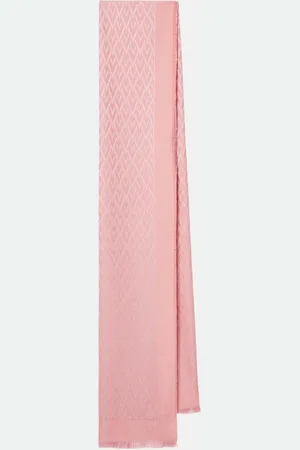 VALENTINO Toute La V silk and wool scarf