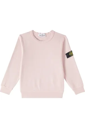 Stone Island Compass cotton-blend jersey sweatshirt