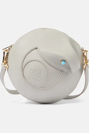 Loewe Snake leather shoulder bag