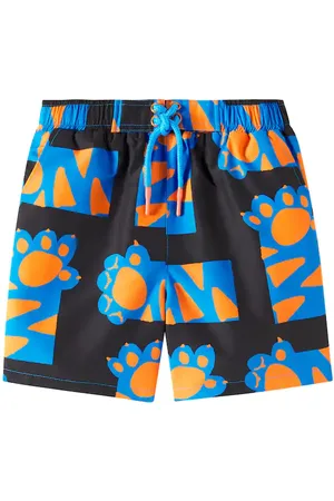 Stella McCartney Printed swim trunks