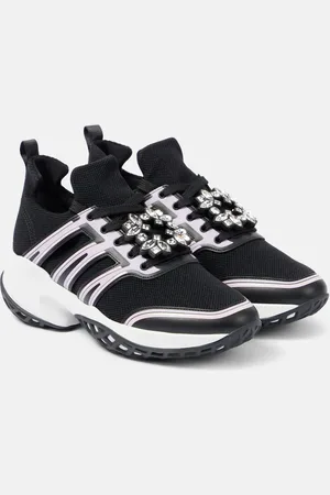 Roger Vivier Viv Run mesh sneakers