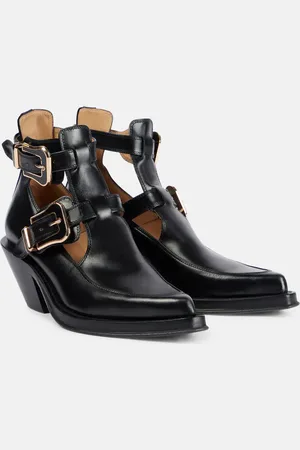 GABRIELA HEARST Castro leather ankle boots
