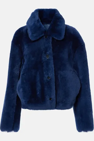 Joseph Alloway reversible shearling and leather jacket