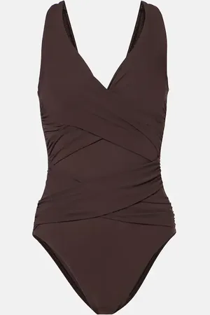 Karla Colletto Ruched swimsuit