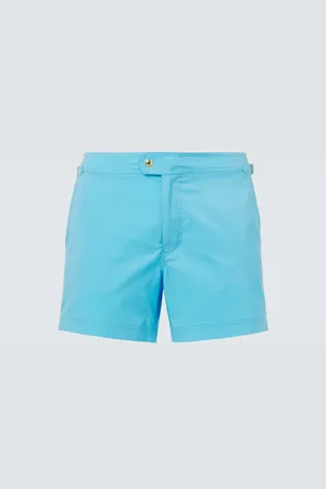 Tom Ford Technical poplin swim shorts