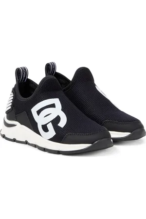 Dolce & Gabbana Logo canvas sneakers