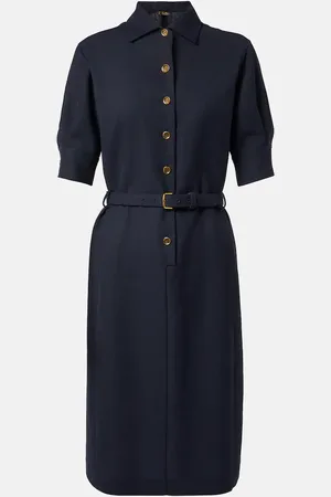 Loro Piana Linen and wool shirtdress