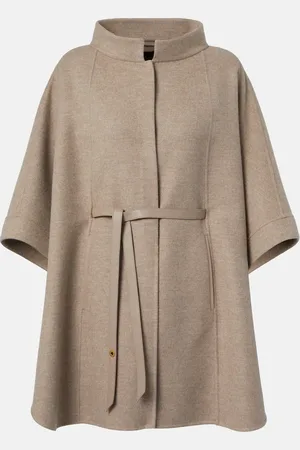Loro Piana Belted cashmere cape