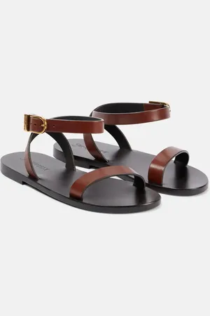 Saint Laurent Sahara leather sandals