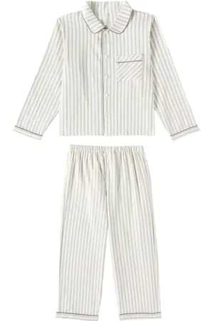 Rylee + Cru Striped pajama set