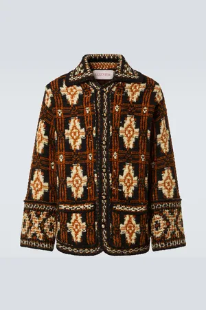 VALENTINO Virgin wool cardigan