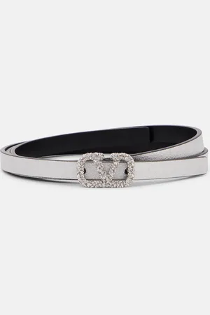 VALENTINO GARAVANI VLogo Signature reversible leather belt