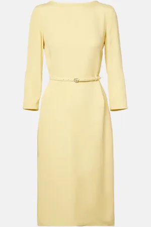 Gucci GG cady midi dress