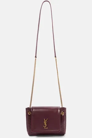 Saint Laurent Nolita Mini leather crossbody bag