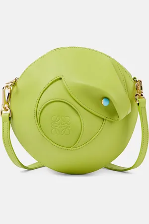 Loewe Snake leather shoulder bag