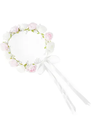 MONNALISA Floral-appliquÃ© headband