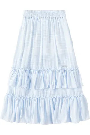MONNALISA Ruffled skirt