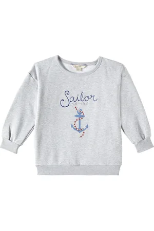 Konges Sløjd Konges SlÃ¸jd Lou embroidered cotton-blend sweatshirt